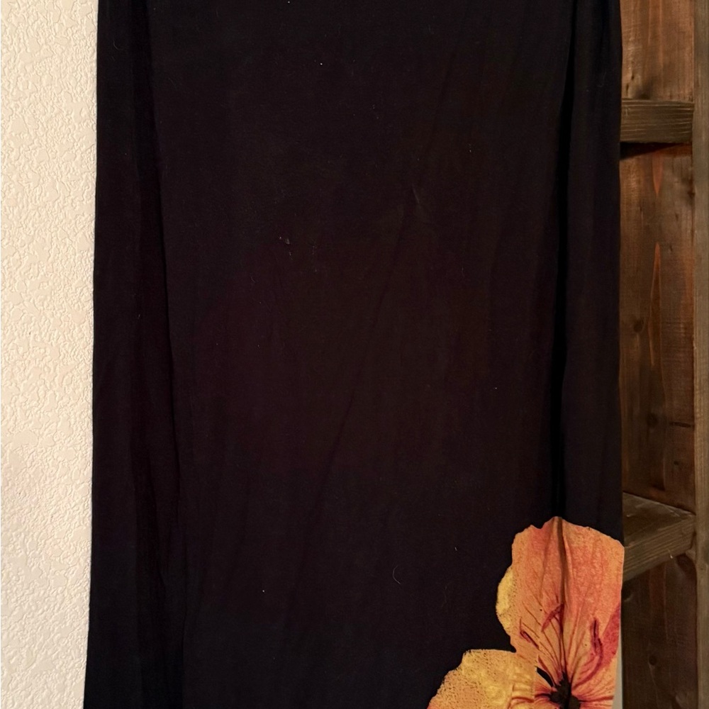 MCM Black and Orange Swim Coverup